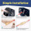 900Pc Crimp Terminal U/O Shaped Splicing Termination 2.8/4.8/6.3Mm Wire Connector Cable Termination Plier 3