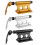 Support de Fourche de Bloc de Vélo Montage de Bloc de Vélo Ensemble de Montage de Vélo A 6