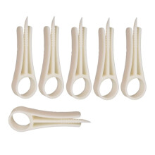 6 PCS Wires Separator Tools Wire Straightener Easy to Use Plastic Network Cable Untwist Tool for CAT5 CAT6