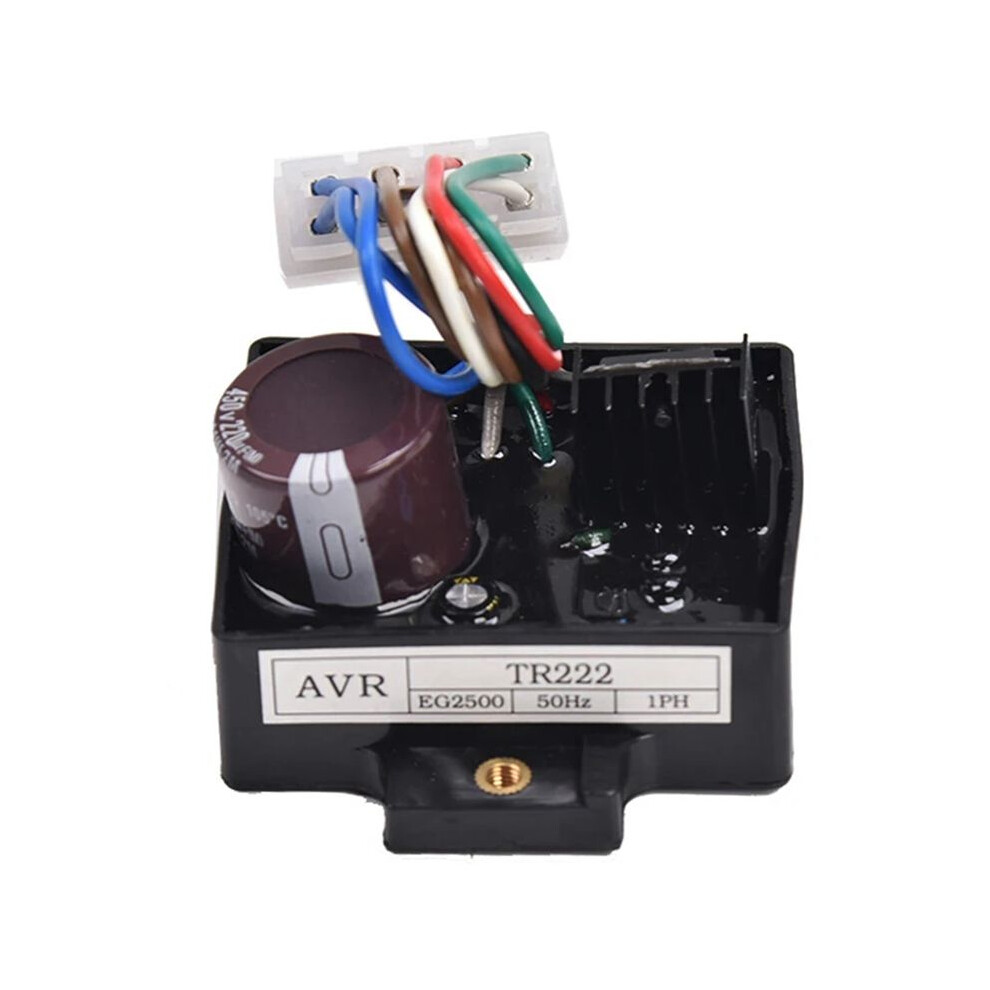 Tr222 Avr Gasoline Generator Regulator For Gasoline Generator Eg2500 Eg2200 Eg1800 Eg1400 50Hz Single-Phase 22 6032043556033