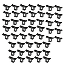 50PCS 30mm Solar Panel Water Drainage Clips Photovoltaic Panel Water Drained Clip Auto Remove Stagnant Water Dust