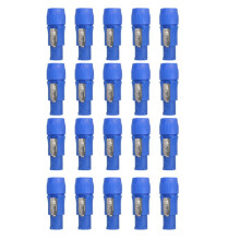 20 Szt 3 PIN AC Powercon Złącze Wtyk Męski NAC3FCA NAC3FCB Kabel AC 20A 250V Adapter Wtyczki Zasilania do Światła Scenicznego(A)