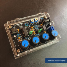 ICL8038 Functie Signaalgeneratormodule Sinus Vierkant Driehoek Signaalgeneratoren DIY Lasoefenset met Koffer