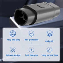 EV Connector Adaptor 32A for to GBT EVSE Adapter Electric Car Vehicle Charger 250V Charging Connector Single Phase