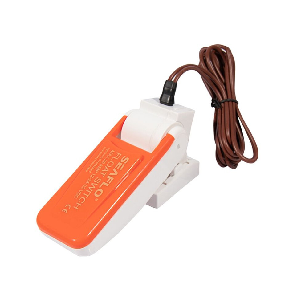 Seaflo Float Water Flow Automatic Power Off Control Sensor For Submersible Pump Small Sump Marine Bilge Pump 4711324340050