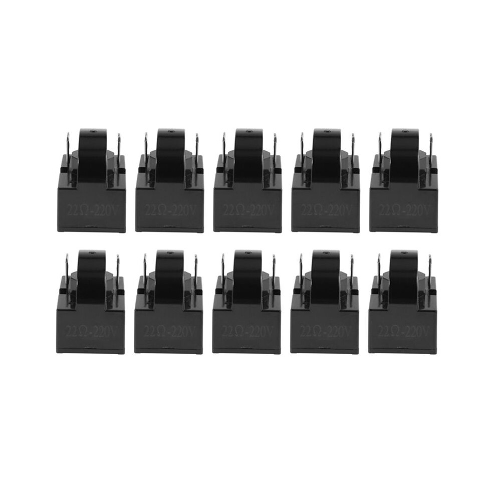 Ptc Relay Refrigerator Relay Refrigerator Overload Protector For Refrigerator Compressor,Freezers Black 6032234151009