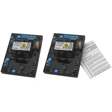 2 Pezzi SX460 per Generatore AVR Regolatore Automatico di Tensione Alternatore Parte Stabilizzatore di Potenza