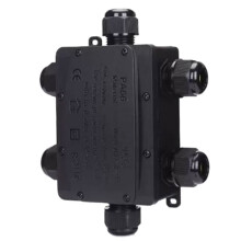 Caixa de Junção Impermeável IP68 Caixa de Junção Impermeável Externa com Terminal IP68 Projetada para Fios Enterrados-A