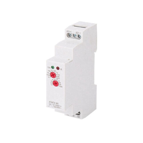 ATMT3-M1 Multifunctional  Relay Signal Delay Relay Rail Installation 1