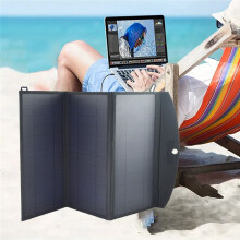 5V 28W Foldable Solar Panel Charger USB Output Fast Solar Charging Mobile Phones Power Bank Waterproof Solar Panel