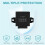 Forklift PreHeating Relay 7916299071 for  350-01 4