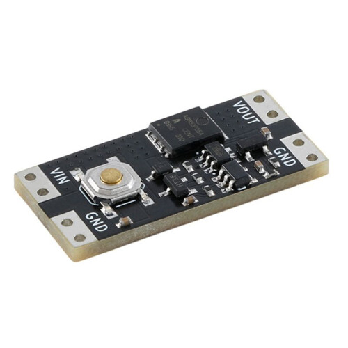 1Pcs Single Bond Button Bistable  Module 4.5-26V 1.3UA Load 10A Low Power Wide Voltage  One Key  Module