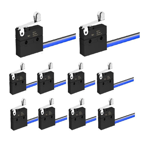 Limit  with Lever WS1 IP67 Waterproof   Wire Type   Roller Waterproof 1