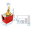 HFS-15 Paddle Flow Control  1/2Inch 250V AC SPDT Water Cooling System Flow Blade Type Water Flow 6