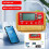 12/24V MPPT Solar Charge Controller Wifi  Solar Panel Battery  Regulator 60A 6