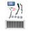 Mono-Polycrystalline Solar Panel Waterproof Controller Kit with Connection Cable 12V24V Charging Protection Battery Kit 5