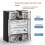 Single Phase Solid State Relay Single Phase SSR  Control AC Solid State Relay 40A 8