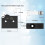 Limit  with Lever WS1 IP67 Waterproof   Wire Type   Roller Waterproof 6