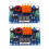 2Pcs XH-M411  4-35V to 5-45V Boost Module Digital Voltmeter Boost Converter Board 5A Power Adjustable Step- Module 1