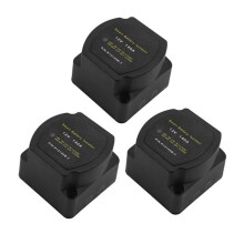 3pcs 12V 140A Voltage Sensitive Relay Battery Isolator Automatic Charging Relay Car Accessories Car Battery Relay