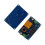 2Pcs XH-M411  4-35V to 5-45V Boost Module Digital Voltmeter Boost Converter Board 5A Power Adjustable Step- Module 6