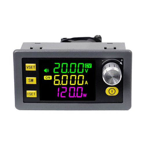 SK120 CNC Adjustable  Voltage Regulator Power Supply with Constant Voltage and Current, Solar Charging Module