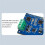 RS485 to Ethernet Module RS485 Serial to Ethernet Serial Transmission Versatile Convenient Portable Communication Module 2