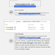 Modulo di Comunicazione Seriale Wireless da RS485 A LoRa Ricetrasmettitore Wireless RS485 Lora Modulo Trasmettitore e Ricevitore 433M