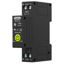 Tuya Zigbee Intelligent Circuit Breaker Timing Photovoltaic Bidirectional Metering Meter Automatic Reclosing
