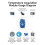 Temperature Acquisition Module 4 Way PT100 RTD Modbus RS485 Ethernet Interface Gateway Watchdog DNS Industrial 7