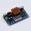 2Pcs XH-M411  4-35V to 5-45V Boost Module Digital Voltmeter Boost Converter Board 5A Power Adjustable Step- Module 7