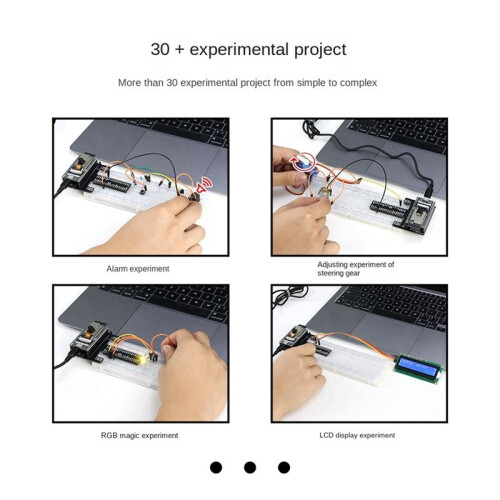 ESP32 Automation Kit for Programming DIY Electronic Project Best Selling Electronics ESP32 Cam Complete Kit 1