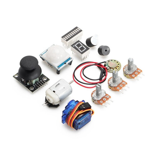 ESP32 Automation Kit för Programmering DIY Electronic Project Bästsäljande Electronics ESP32 Cam Complete Kit 1