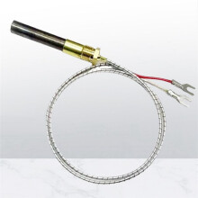 Équipement à Gaz de 24 Pouces de Longueur, Générateur de Thermopile à Gaz, Remplacement de Chauffe-Eau, Thermopile pour Gaz