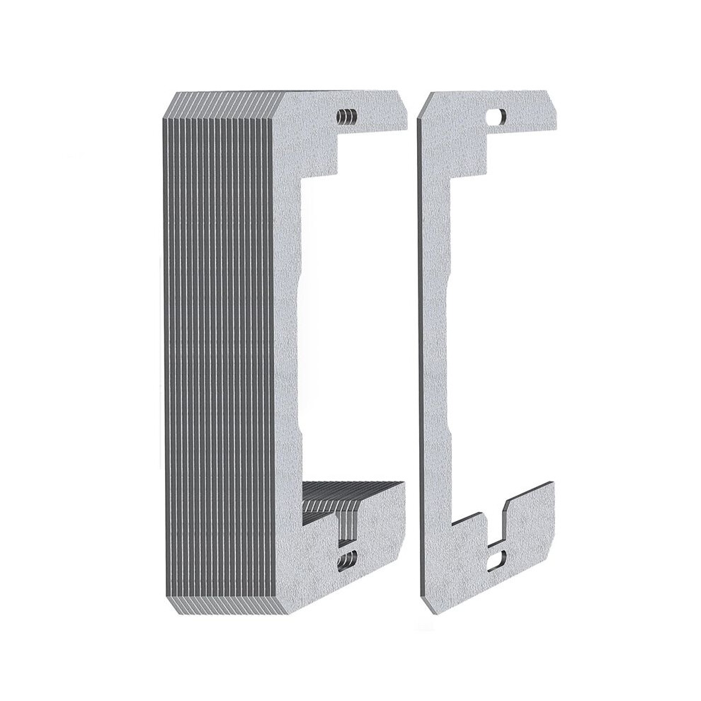 20Pcs Wall Plate Spacer- Metal Flush Fit Device Leveling Plates - Receptacle Spacers Shims Leveler For Fixing Walls 4711815664238