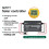 BM6072 600W MPPT Boost Solar Charge Controller for 24V 36V 48V 60V 72V Battery System Solar Panel 12-50V Input Voltage 3