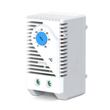 Temperature Controller Mechanical NO NC 0-60 Cabinet Thermostat and Humidity Control AC 250V 10A KTS011