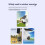 5W Solar Panel for Security Camera with Extension Cable IP65 Waterproof for Ring Camera 8