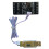 FX1N-10MT PLC Industrial Control Board Transistor Output 6 in 4 Out DC10-28V Power Supply with Program Cable 2