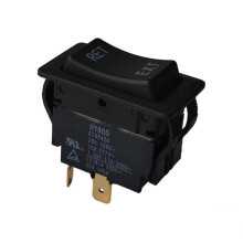 HY60D Rocker ,Automatic Reset RET-EXT,Control Bi-Direction Reversing of Motor 20A 125VAC 12(6)A 250VAC