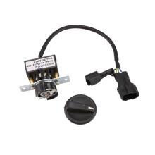 Interruptor Selector de Excavadora EC360 14542152 para Interruptor de Perilla Giratoria del Acelerador VOE14503037