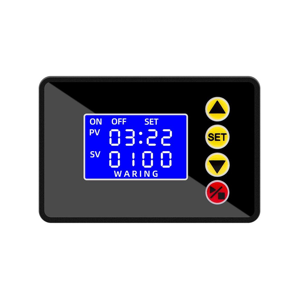 Programmable Digital Timer  Relay Control  Controller Delay Relay Cycle Timing /Off  24V