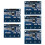 TTP224 Capacitive 4 Channels Touch  Module 4 Key Induction IC 2.4V to 5.5V Level State Indicator Onboard Module 2