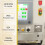 YH02-A Electromagnetic  220V 15A 5PIN Start Push Button for Machine Tool Equipment Waterproof Panel 7