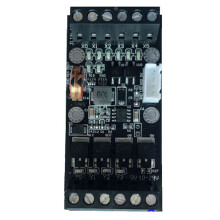 FX1N-10MT PLC Industrial Control Board Transistor Output 6 in 4 Out DC10-28V Power Supply with Program Cable