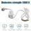 FI Circuit Breaker Socket Residual Current Circuit Breaker Plug with Cable,Personal Protection Adapter EU Plug White 3