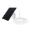 3W Solar Panels with 4M Extension Cable IP65  360 Adjustable Bracket for Ring Doorbell 1