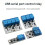 Relay Module 1 Channel USB to CH340 Serial Control Relay Module Optocoupler Protection TYPE-C Interface Module DSTUR-T10 3