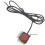 4Pcs Momentary  Momentary Push Button  Off  12V 24V Mount  Button   Length 120cm 6