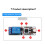 Relay Module 1 Channel USB to CH340 Serial Control Relay Module Optocoupler Protection TYPE-C Interface Module DSTUR-T10 8
